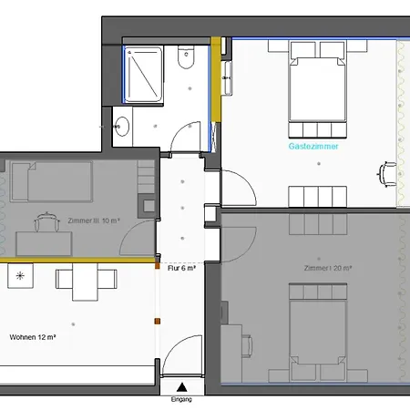 Im Erdgeschoss Mannheim